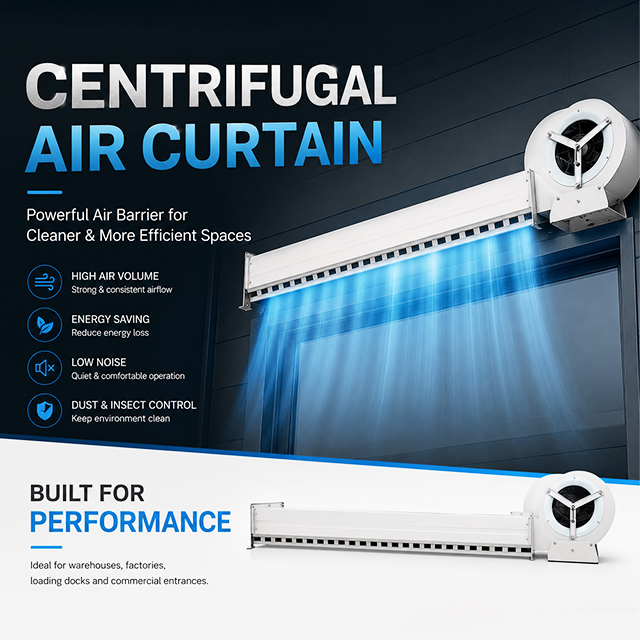 Industrial Air Curtain