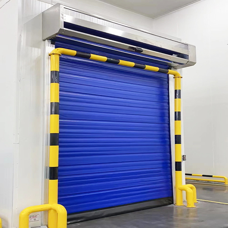 Insulated High Speed Roll-Up Doors