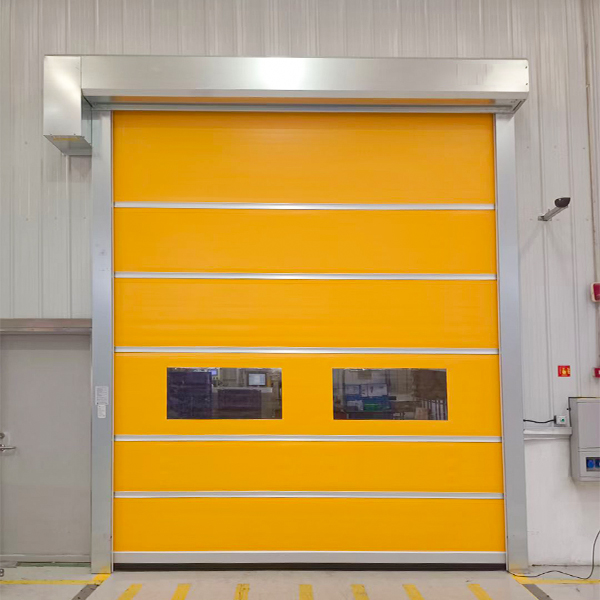 High Speed Roll-Up Doors
