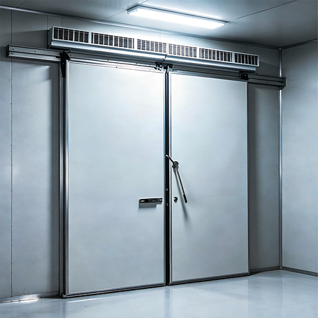 Double Sliding Cold Room Door