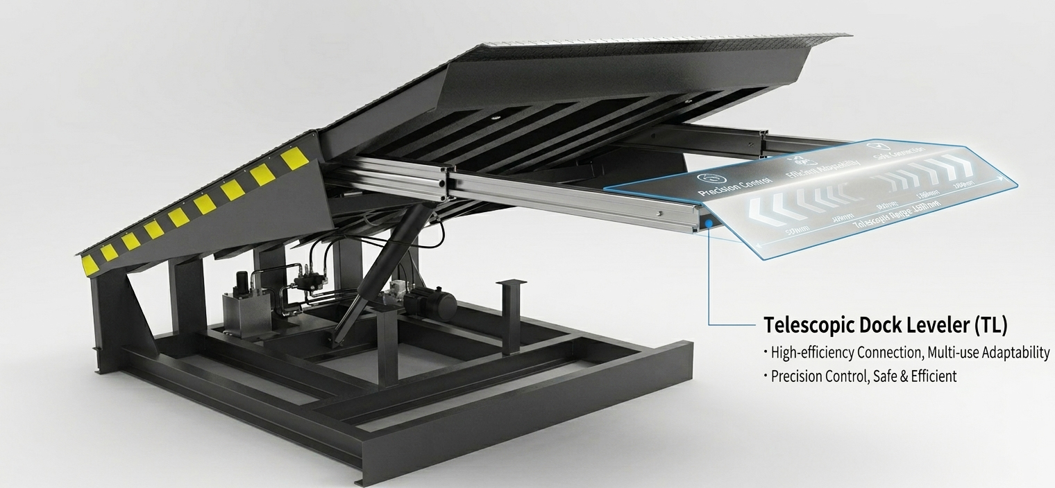 Hydraulic Telescopic Dock Leveler