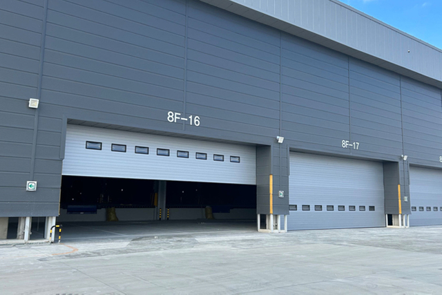 Industrial Sectional Door Solutions