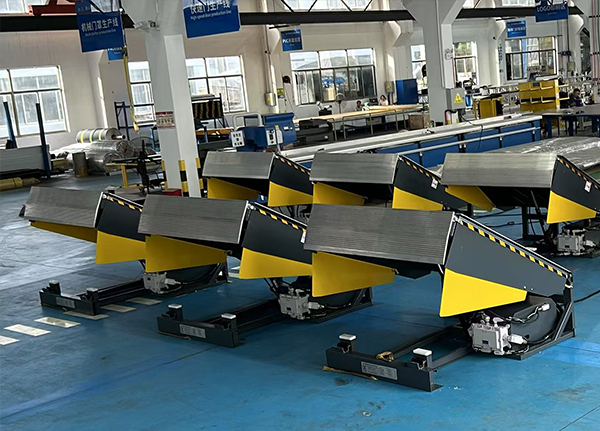 Explosion-Proof Dock Leveler