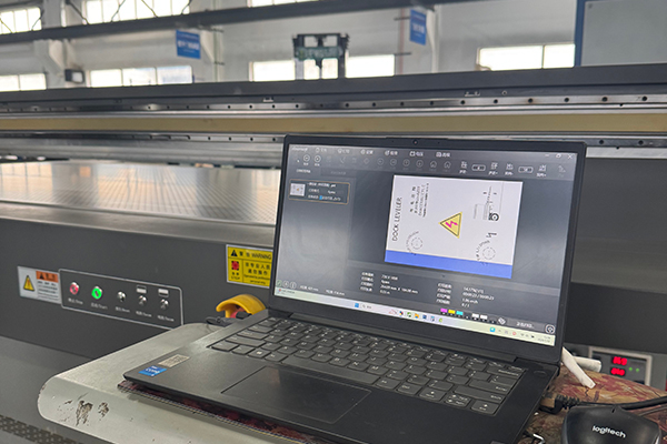 Defective materials rejected before entering production