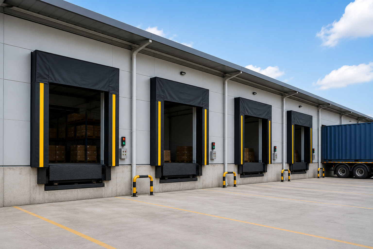 Loading Dock Sealing