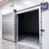 Stainless Steel Electric Sliding Door