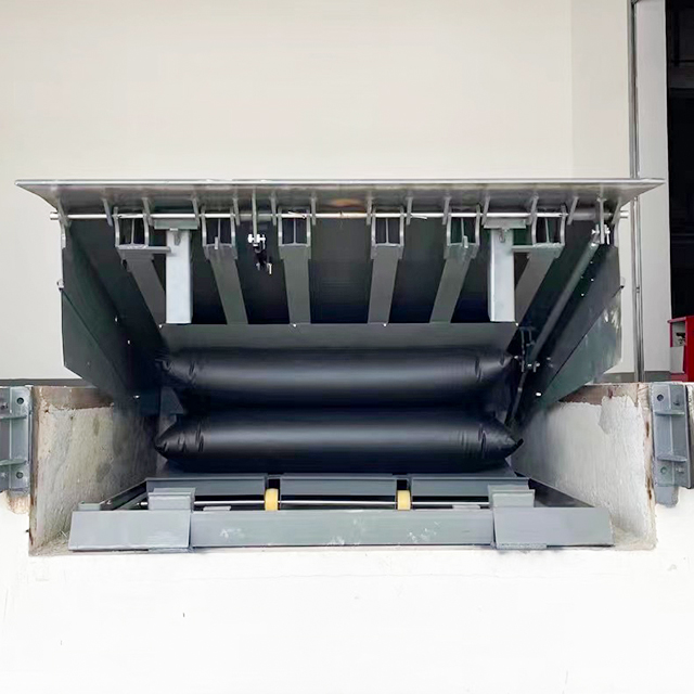 Air Bag Dock Leveler