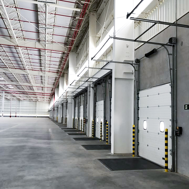 Warehouse-Entrances