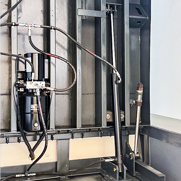 Vertical Dock Leveler
