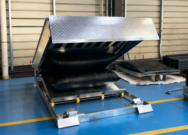Air Bag Dock Leveler