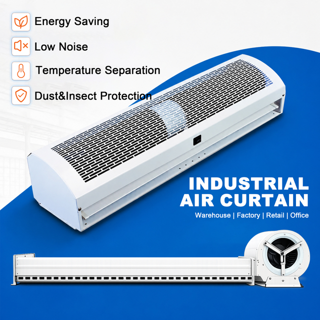 Cold Storage Air Curtain