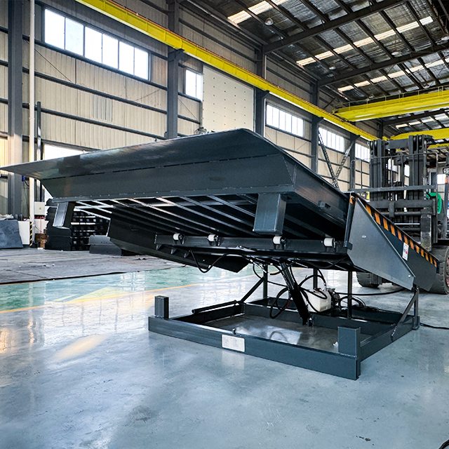 Hydraulic Telescopic Dock Leveler