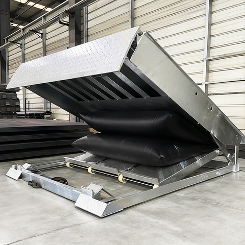 Air Bag Dock Leveler