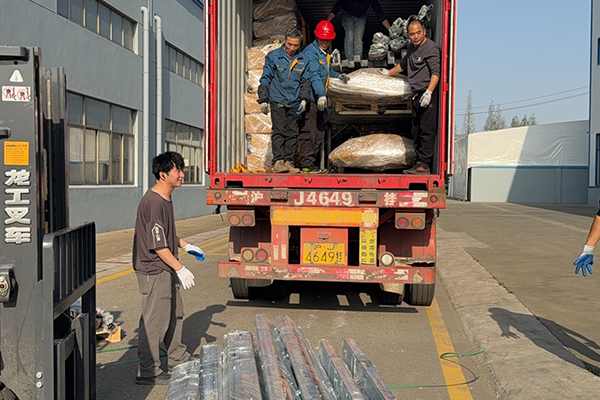 Protective packing for international shipment