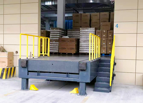 Integrated Dock Leveler
