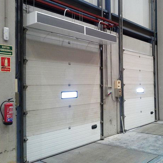 cross flow air curtain