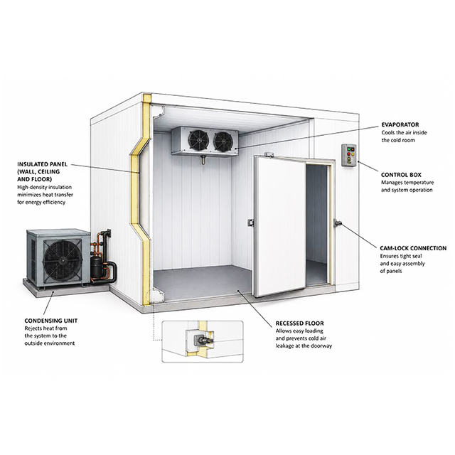 Walk-in Cooler